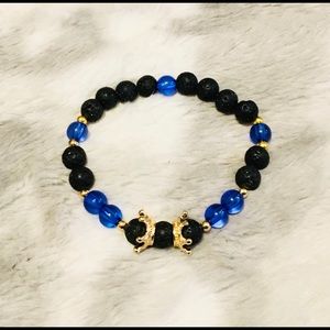 Men’s crown bracelet